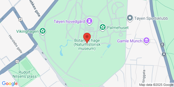Map displaying event location
