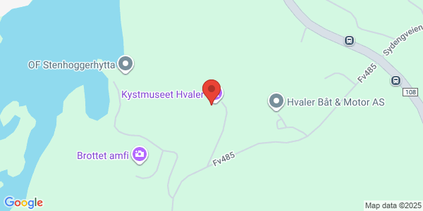 Map displaying event location