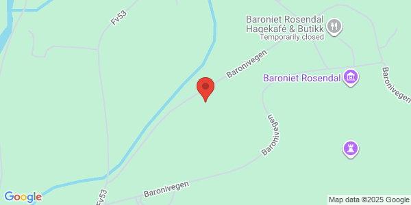 Map displaying event location