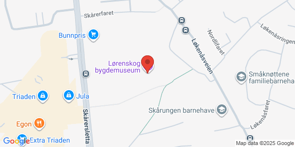 Map displaying event location