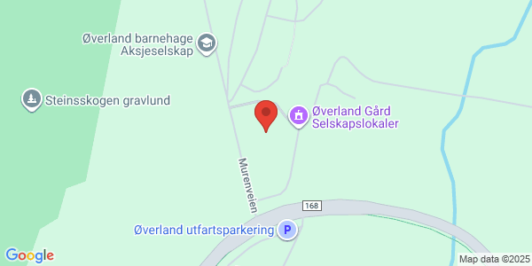 Map displaying event location