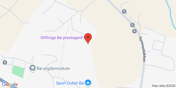 Map displaying event location