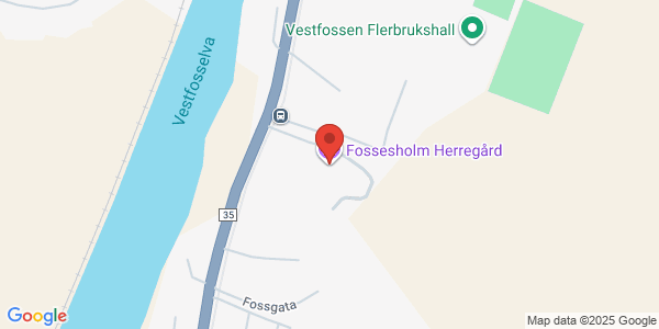 Map displaying event location