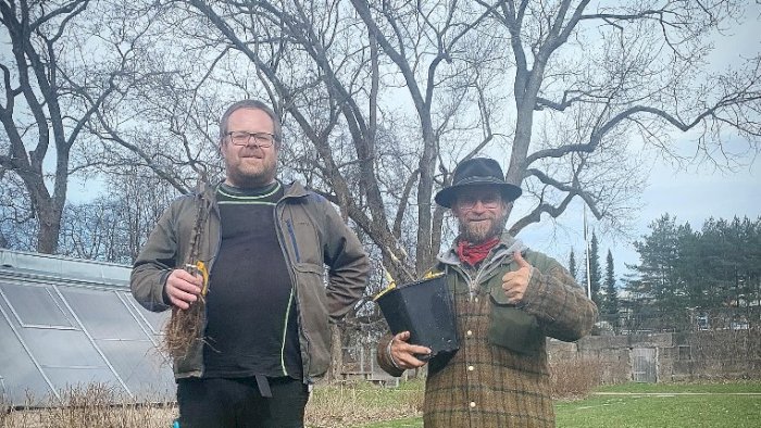 Podekurs på Fossesholm Herregård