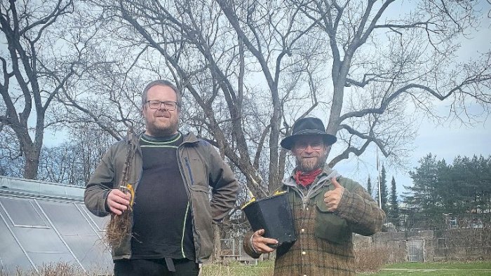 Podekurs på Ullandhaug Økologiske gård