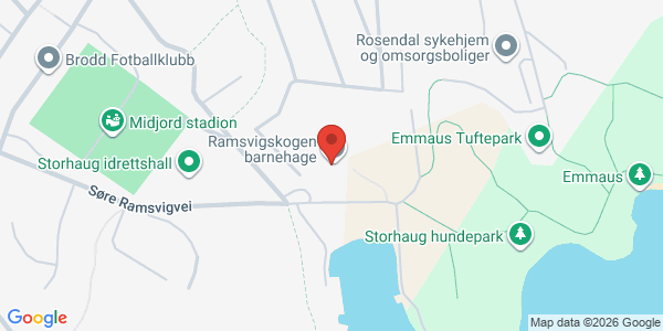 Map displaying event location