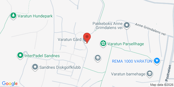 Map displaying event location