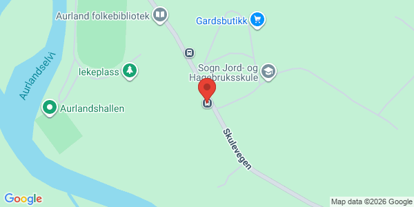 Map displaying event location