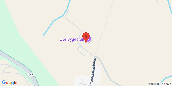 Map displaying event location