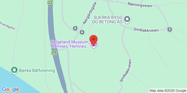 Map displaying event location