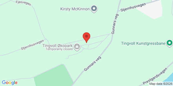 Map displaying event location