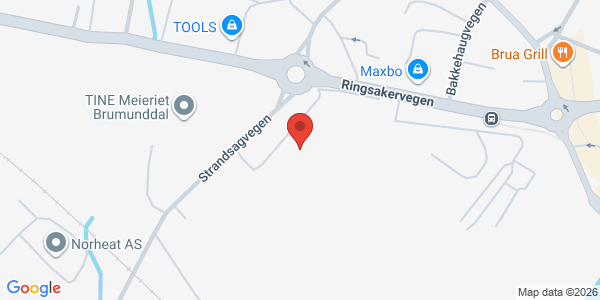 Map displaying event location