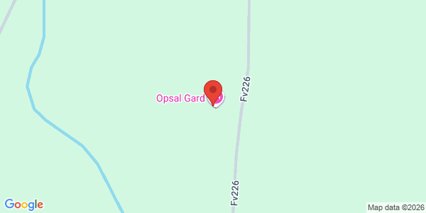 Map displaying event location