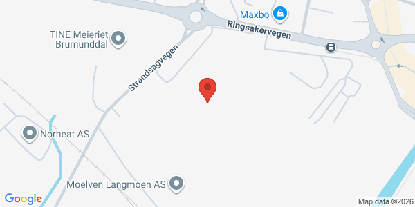 Map displaying event location