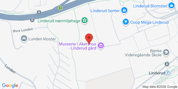 Map displaying event location