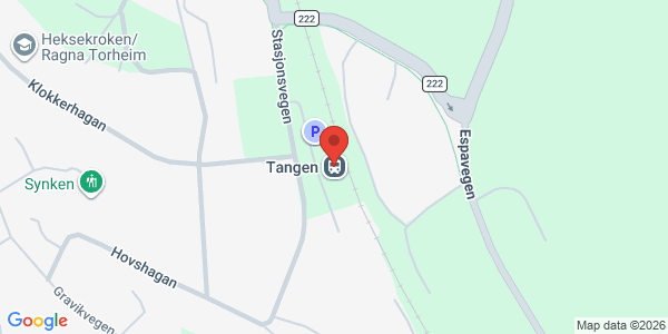 Map displaying event location