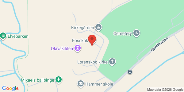 Map displaying event location