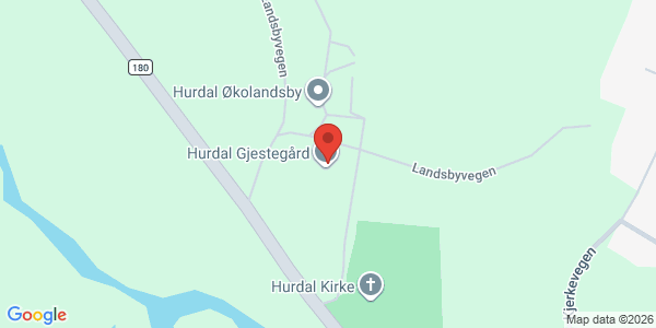 Map displaying event location