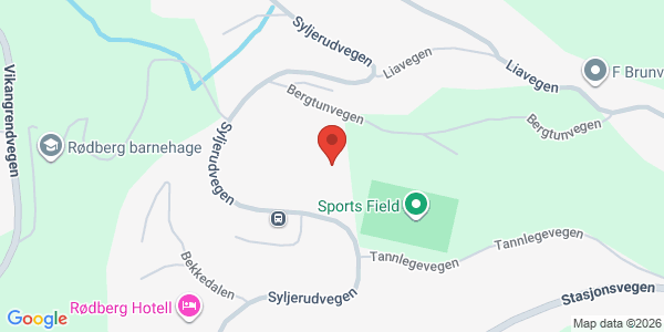 Map displaying event location