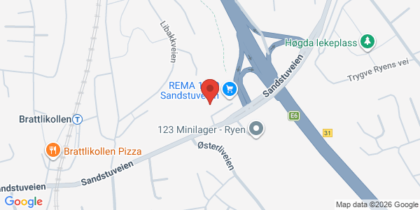 Map displaying event location