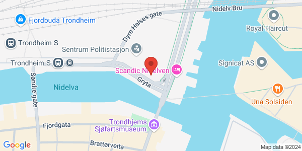 Map displaying event location