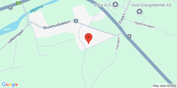 Map displaying event location