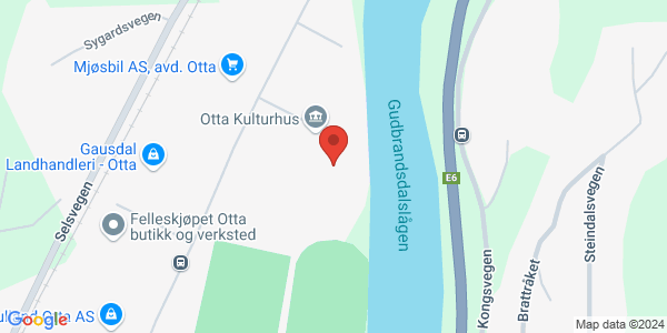 Map displaying event location