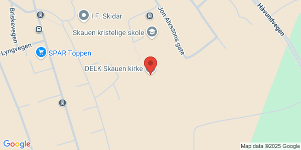 Map displaying event location