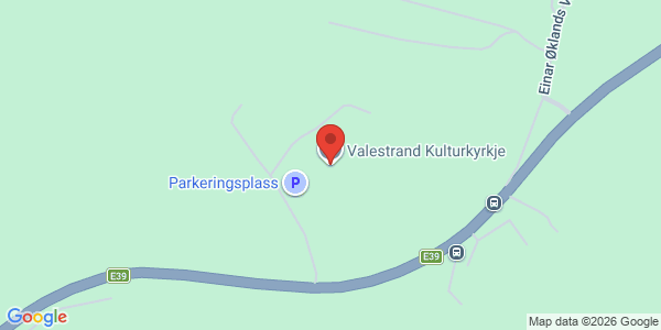 Map displaying event location