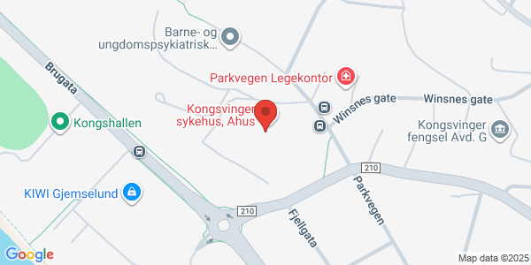 Map displaying event location