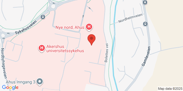 Map displaying event location