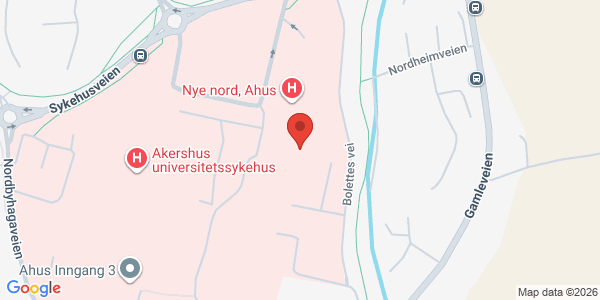 Map displaying event location