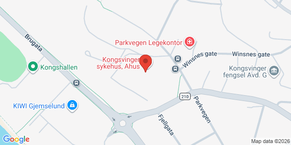 Map displaying event location