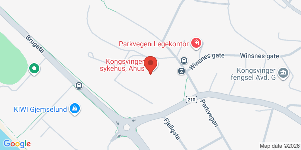 Map displaying event location