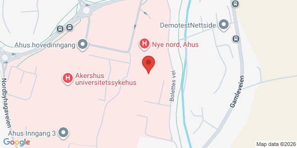 Map displaying event location