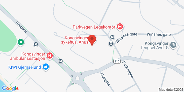 Map displaying event location