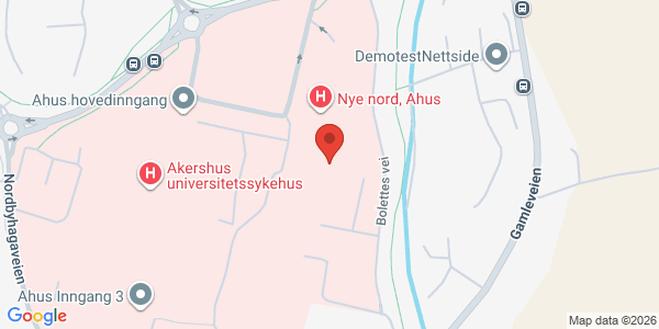 Map displaying event location