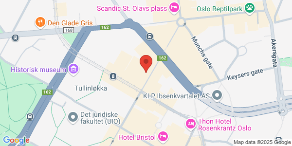 Map displaying event location