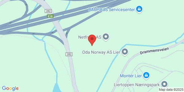 Map displaying event location