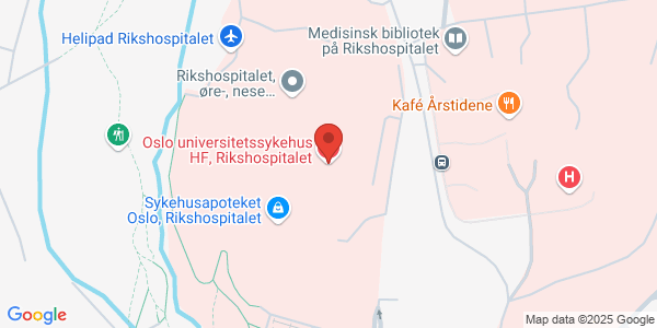 Map displaying event location