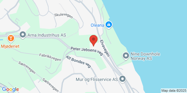 Map displaying event location