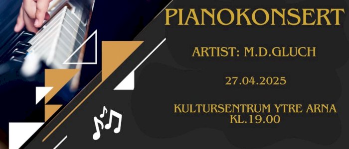 Pianokonsert by Marcin Dominik Gluch