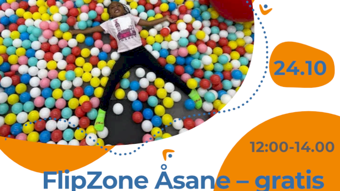 Arna FlipZone Åsane – gratis aktivitet for barn