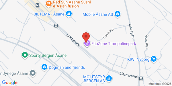 Map displaying event location