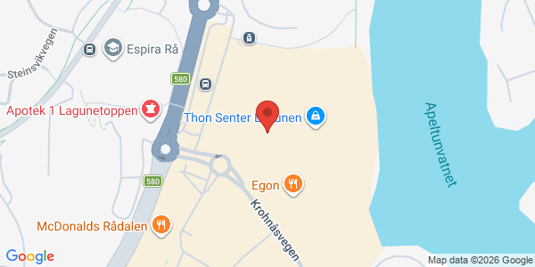 Map displaying event location