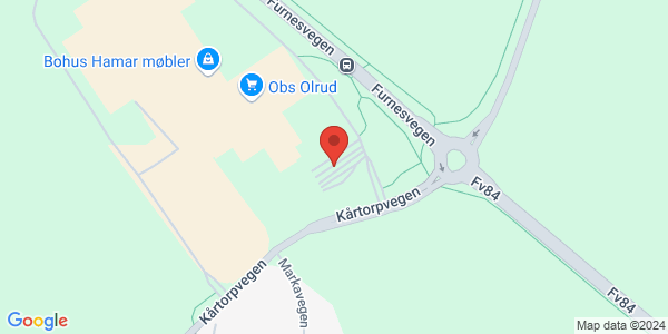 Map displaying event location