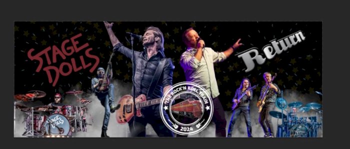 Julebord med Stage Dolls & Return