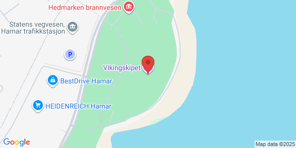 Map displaying event location