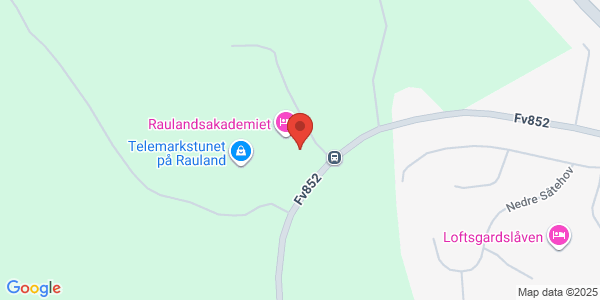 Map displaying event location