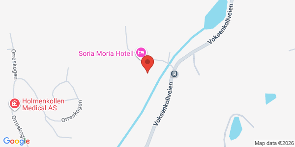 Map displaying event location